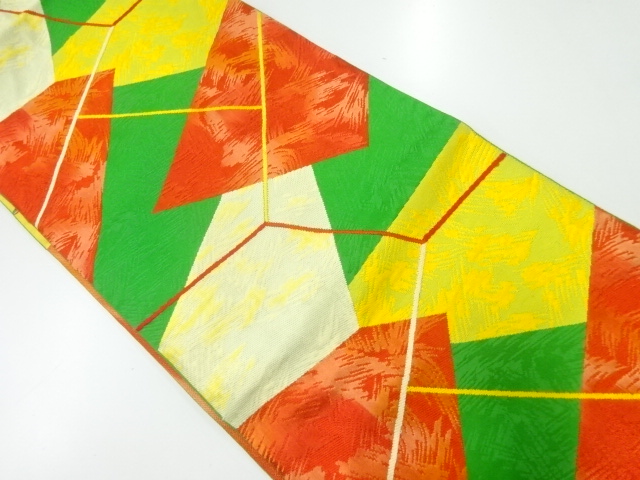 JAPANESE NAGOYA OBI / WOVEN KIRIBAME STYTLE